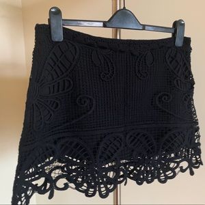 FARM Rio Mini Lace Skirt